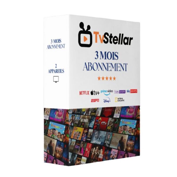 abonnement iptv 3 mois