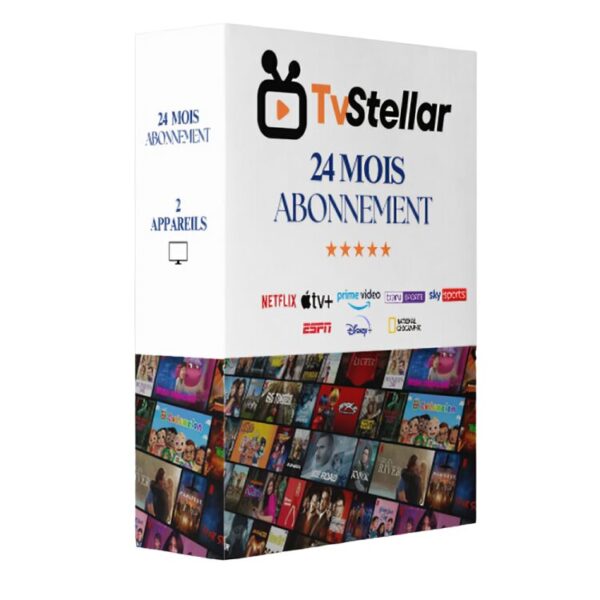 abonnement iptv 24 mois