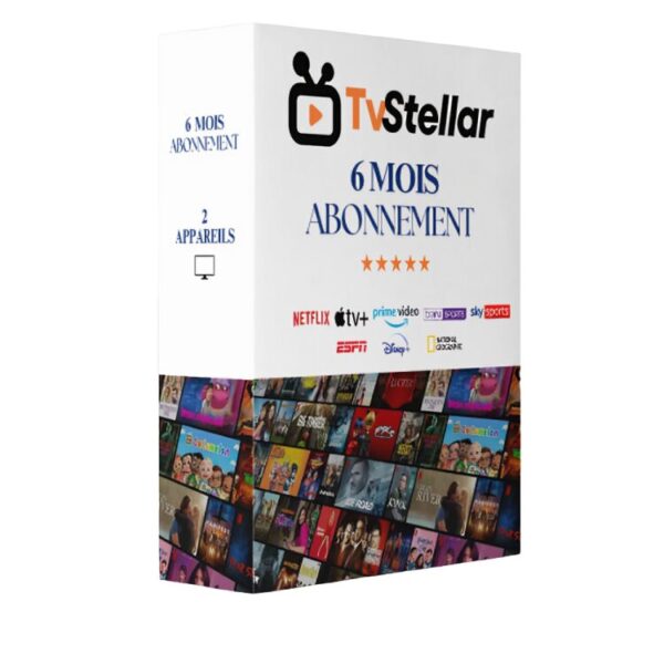 abonnement iptv 6 mois