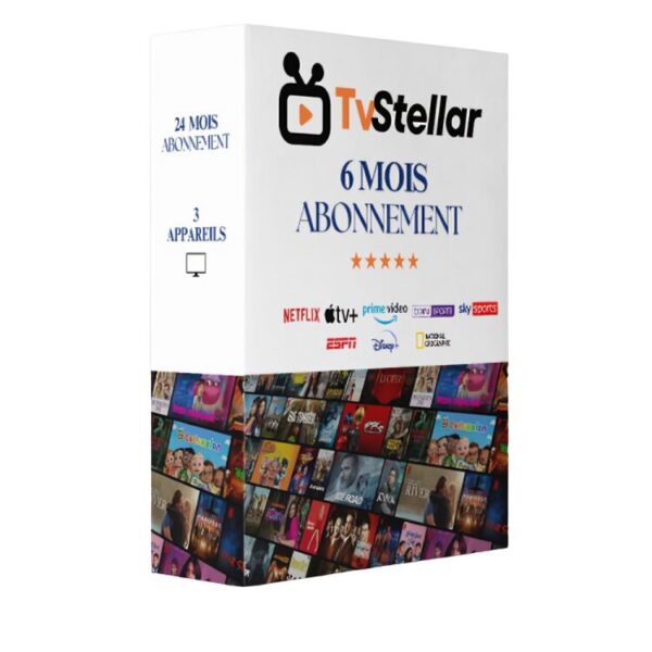 abonnement iptv 6 mois