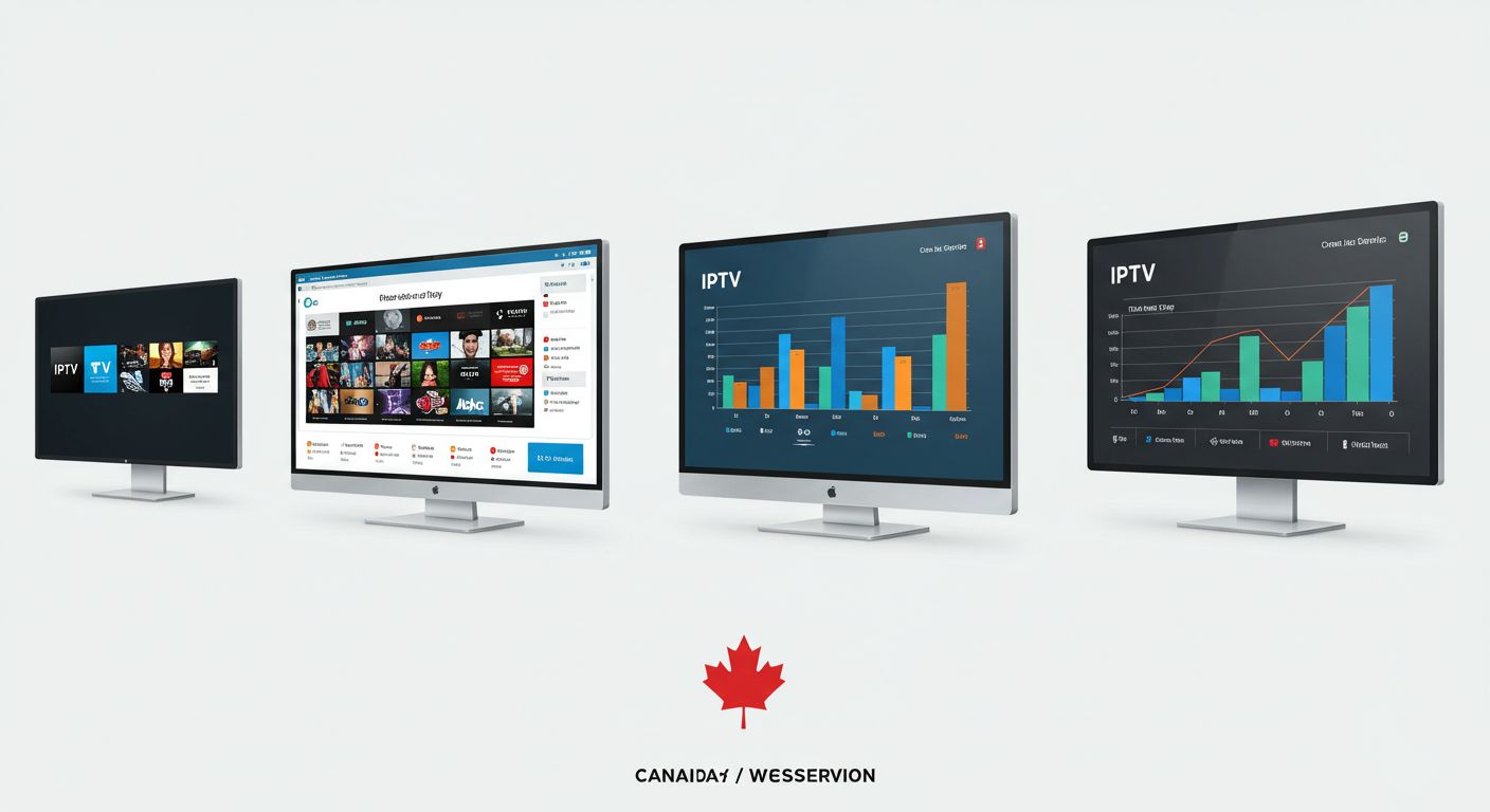 comparaison des fournisseurs – best iptv canada