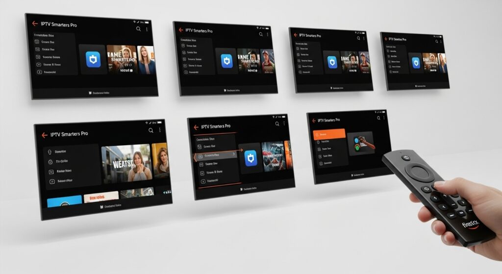Installation de l'application iptv smarters sur Firestick étape par étape