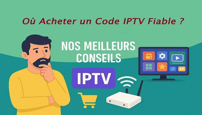 comparatif visuel des services IPTV à vie au Canada avec prix en CAD