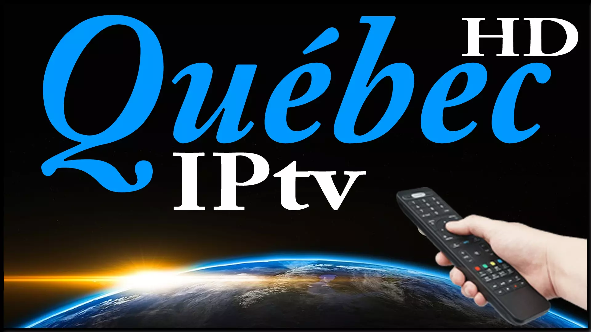 télévision connectée affichant un service iptv pas cher québec dans un salon moderne
